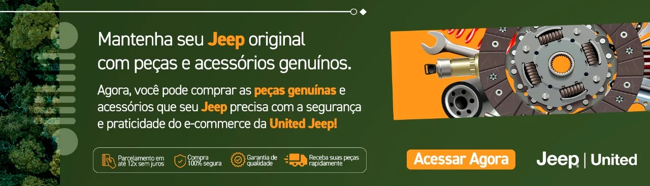 ACESSÓRIOS JEEP NO MERCADO LIVRE
